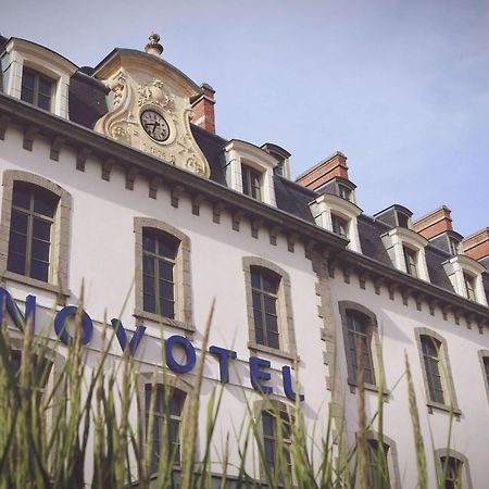 Novotel Saint Brieuc Centre Gare Exterior foto