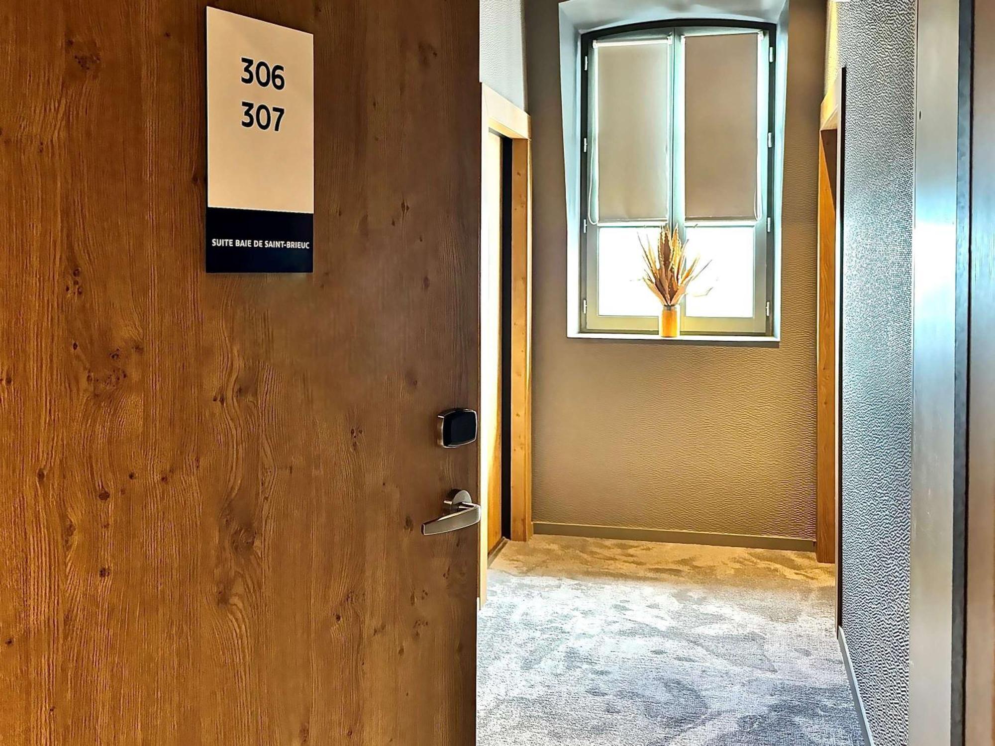 Novotel Saint Brieuc Centre Gare Exterior foto
