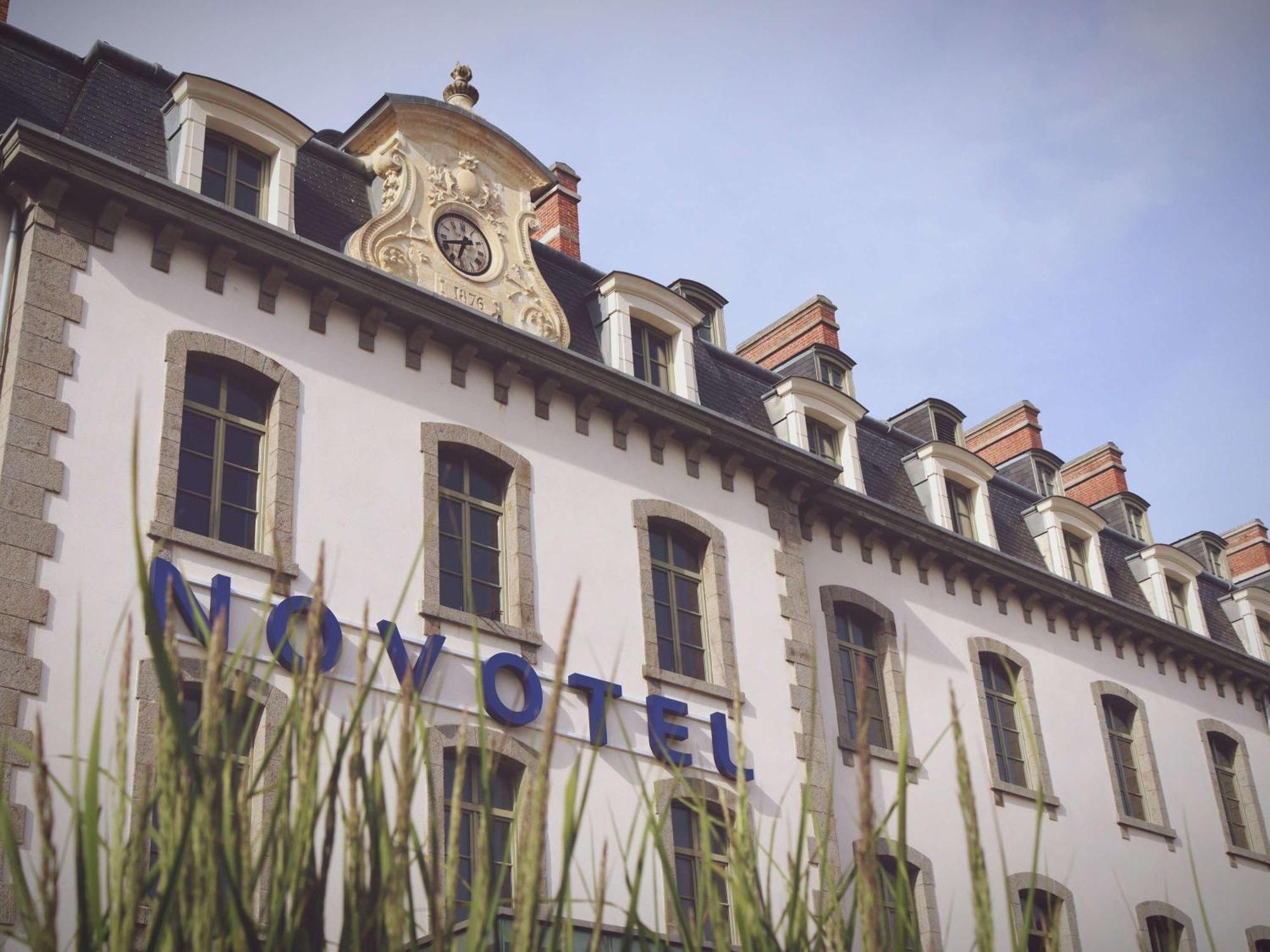 Novotel Saint Brieuc Centre Gare Exterior foto